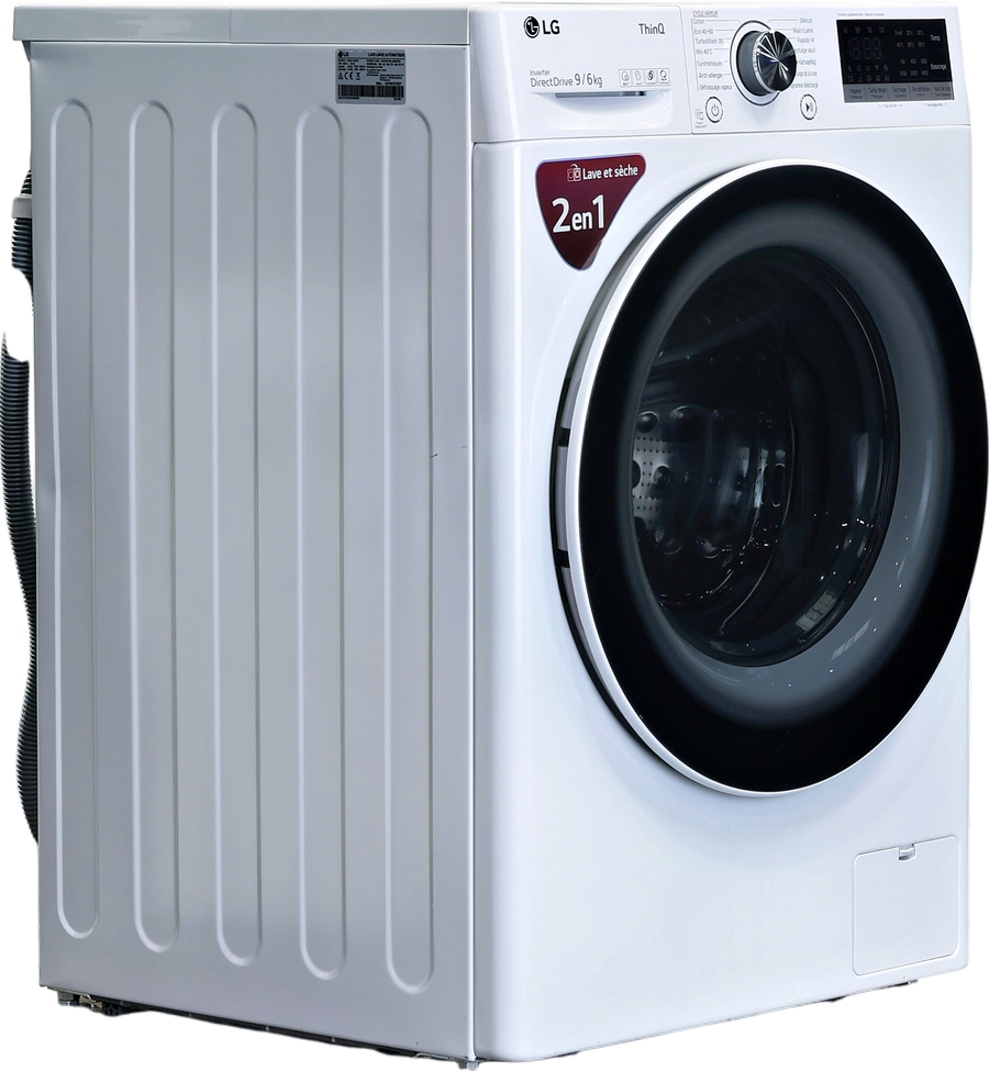 Lave-linge Sechant 9 kg Reconditionné LG F964V71WRHT