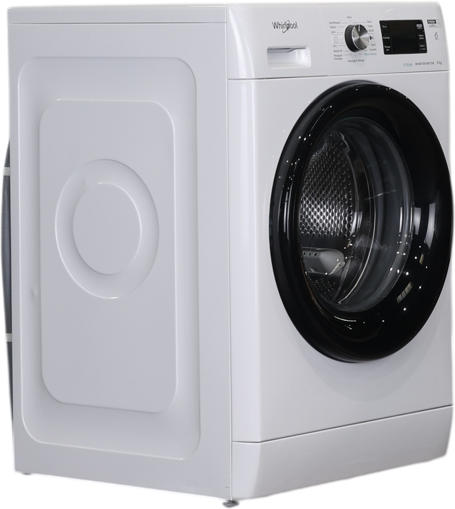 Lave-linge Hublot 9 kg Reconditionné WHIRLPOOL FFBP9469BVFR