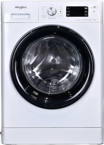 Lave-linge Hublot 9 kg Reconditionné WHIRLPOOL FFBP9469BVFR