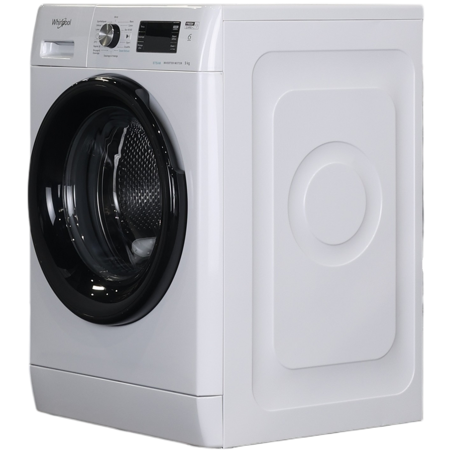 Lave-linge Hublot 9 kg Reconditionné WHIRLPOOL FFBP9469BVFR