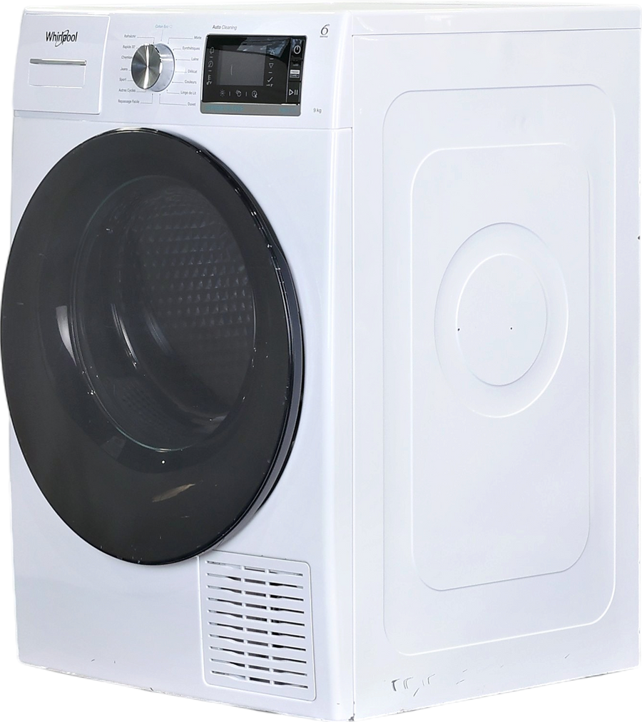 Seche-linge Pompe à Chaleur 9 kg Reconditionné WHIRLPOOL W7D94WBFR