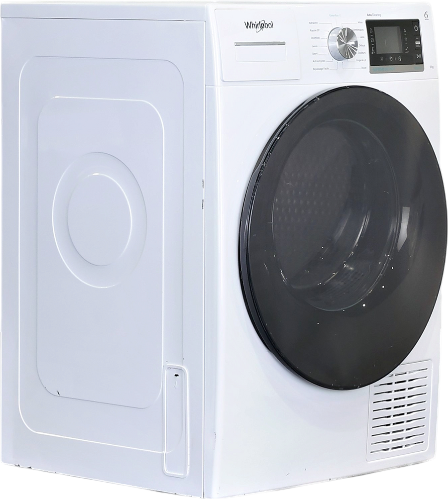 Seche-linge Pompe à Chaleur 9 kg Reconditionné WHIRLPOOL W7D94WBFR
