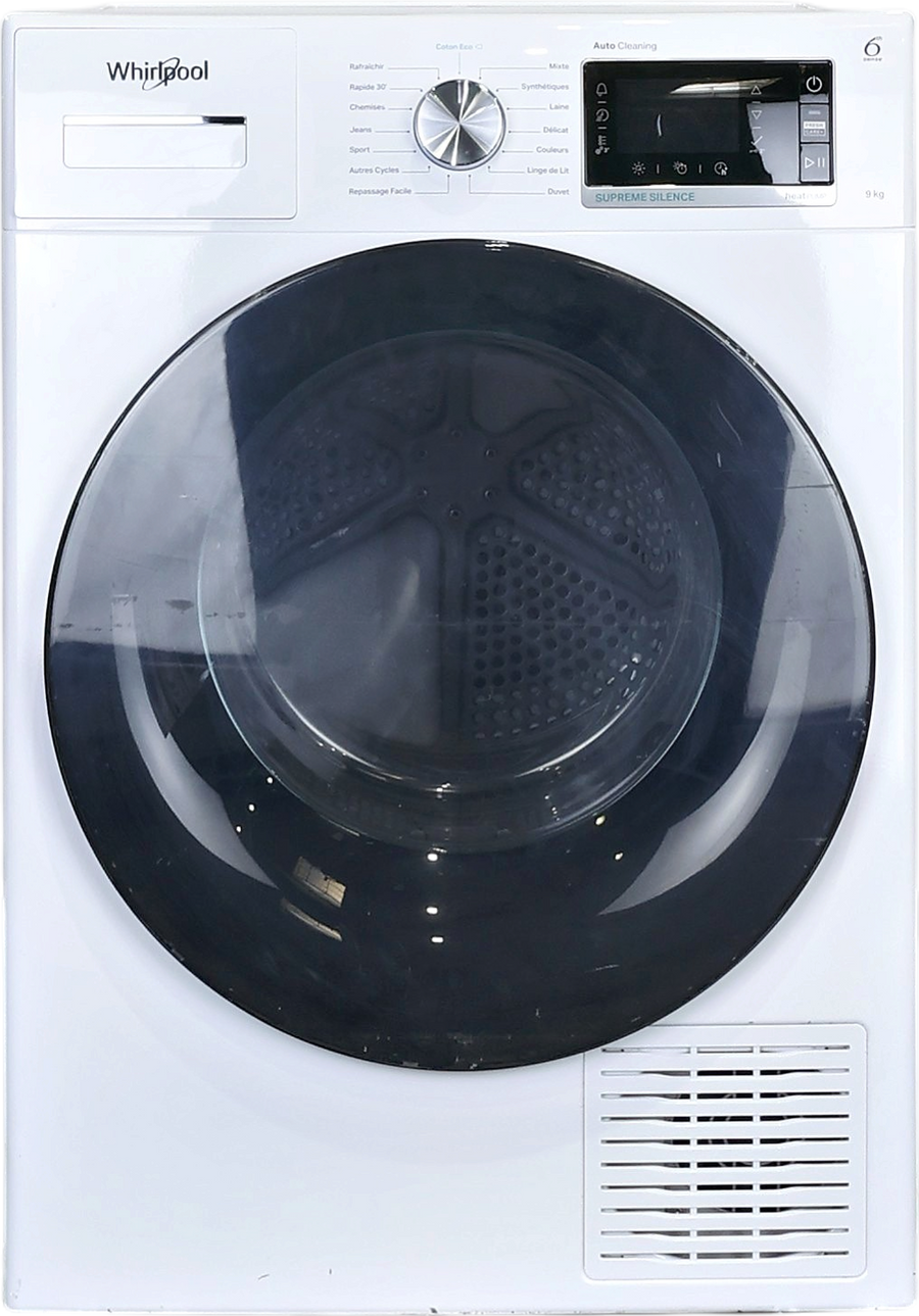 Seche-linge Pompe à Chaleur 9 kg Reconditionné WHIRLPOOL W7D94WBFR
