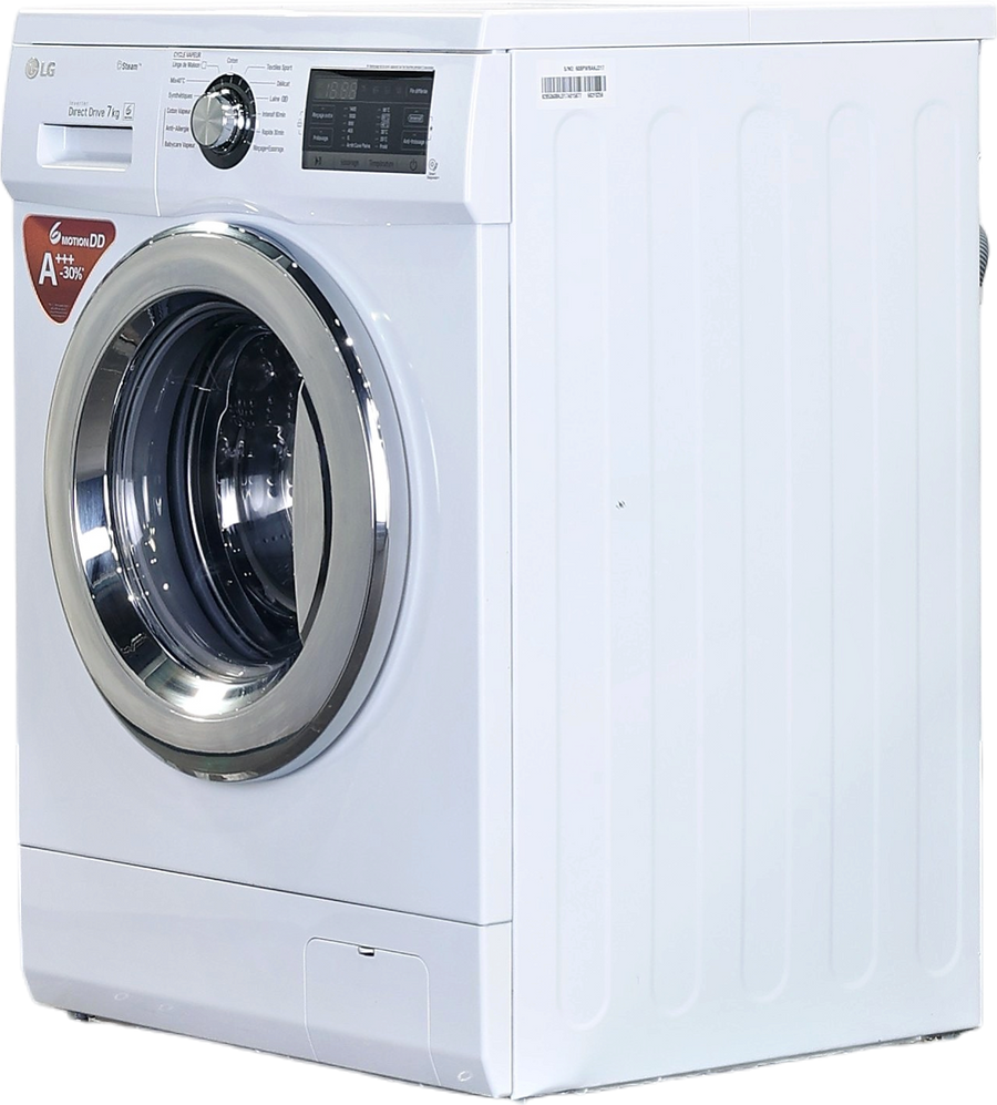 Lave-linge Hublot 7 kg Reconditionné LG F74G62WHS