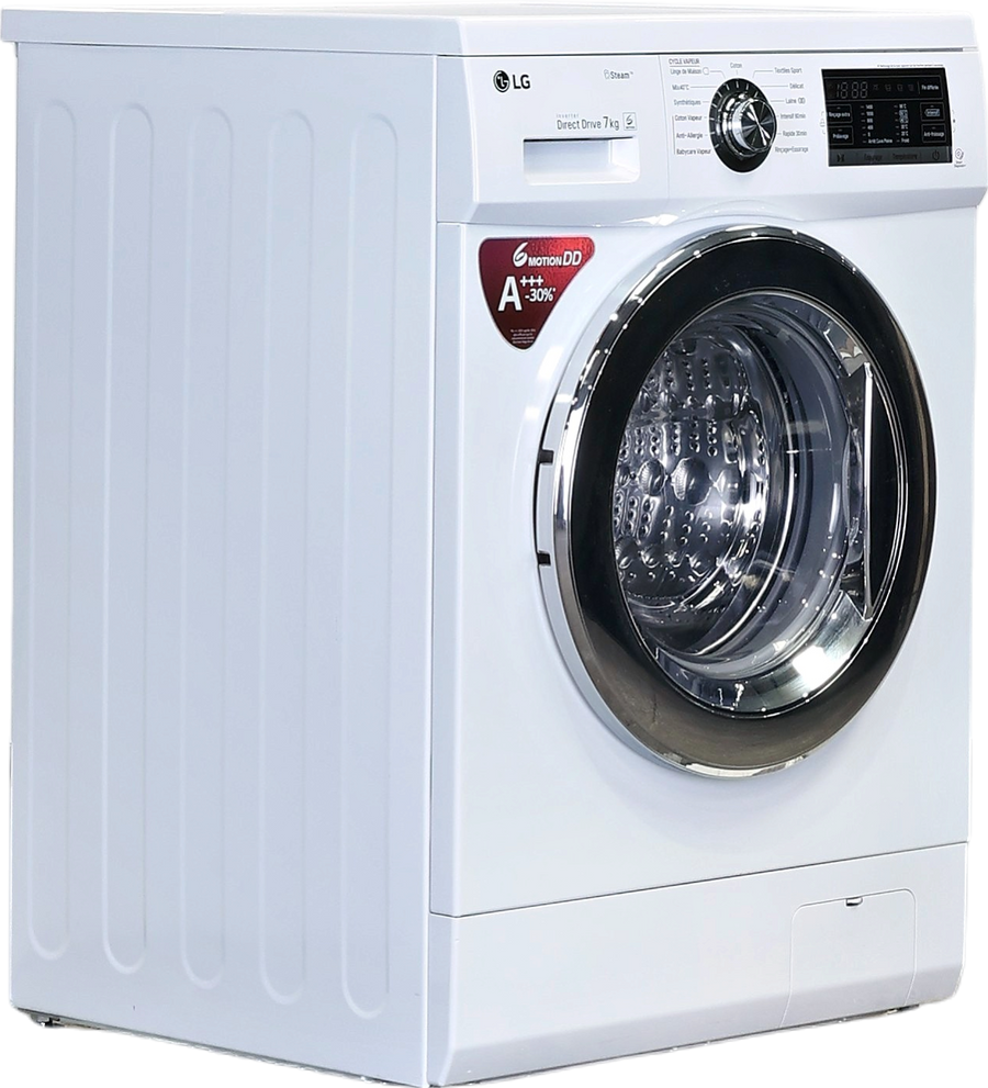 Lave-linge Hublot 7 kg Reconditionné LG F74G62WHS
