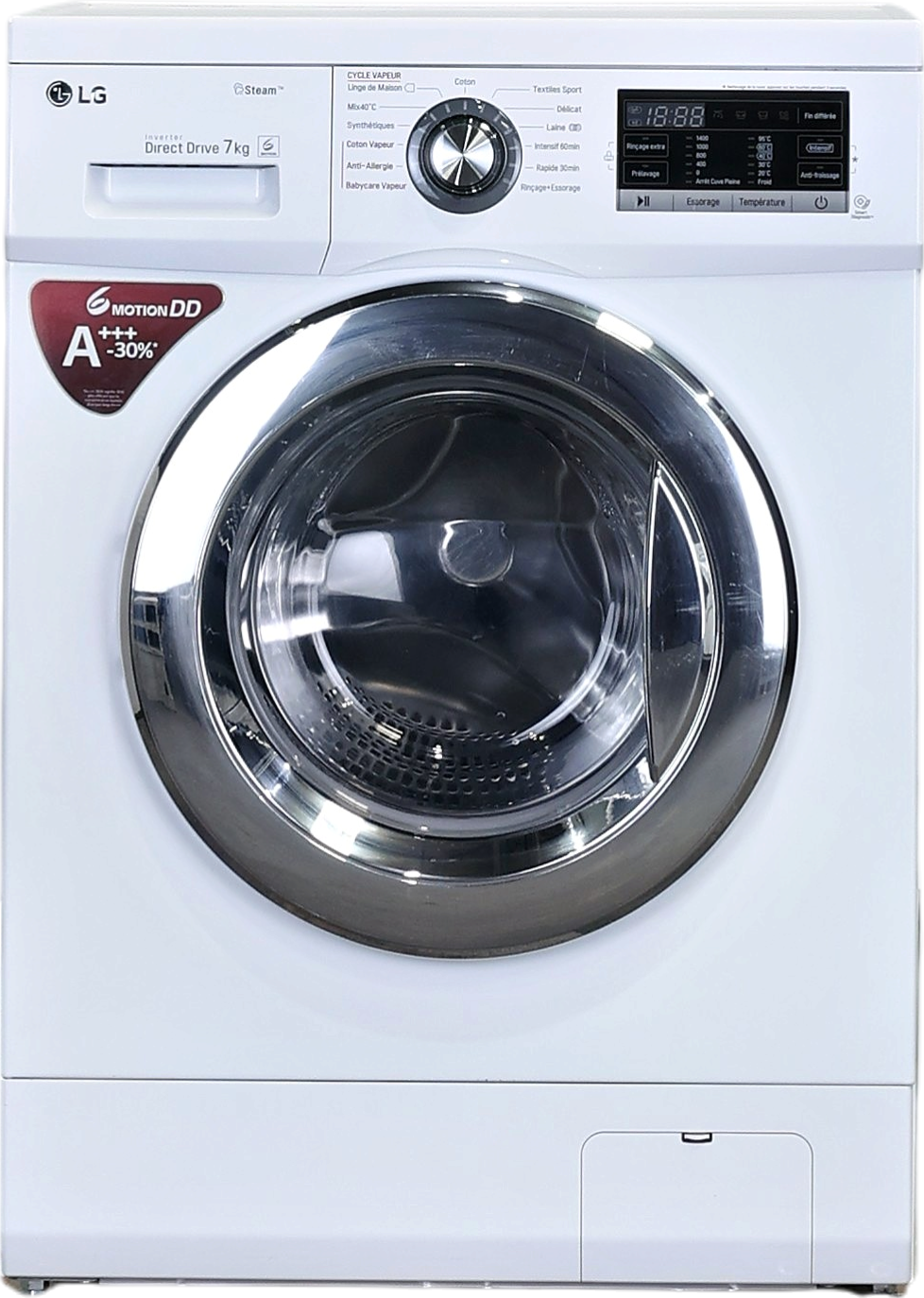 Lave-linge Hublot 7 kg Reconditionné LG F74G62WHS