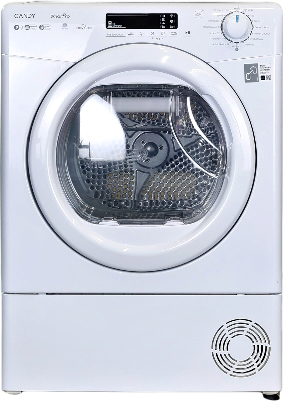 Seche-linge Pompe à Chaleur 9 kg Reconditionné CANDY CSO EH9N2DE-47
