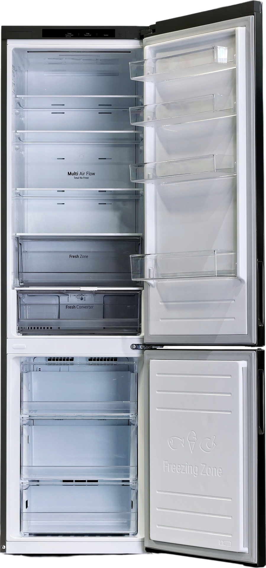Réfrigérateur Avec Congélateur 384 Litres Reconditionné LG GBP62PZNAC