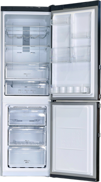 Réfrigérateur Avec Congélateur 338 Litres Reconditionné HOTPOINT XH8 T2O XZH/1