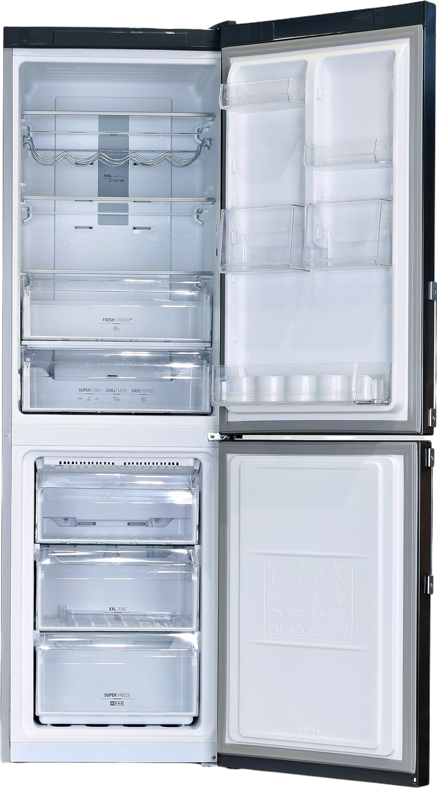 Réfrigérateur Avec Congélateur 338 Litres Reconditionné HOTPOINT XH8 T2O XZH/1