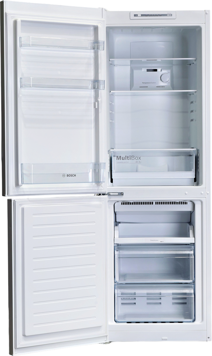 Réfrigérateur Avec Congélateur 282 Litres Reconditionné BOSCH KGN33NWEB