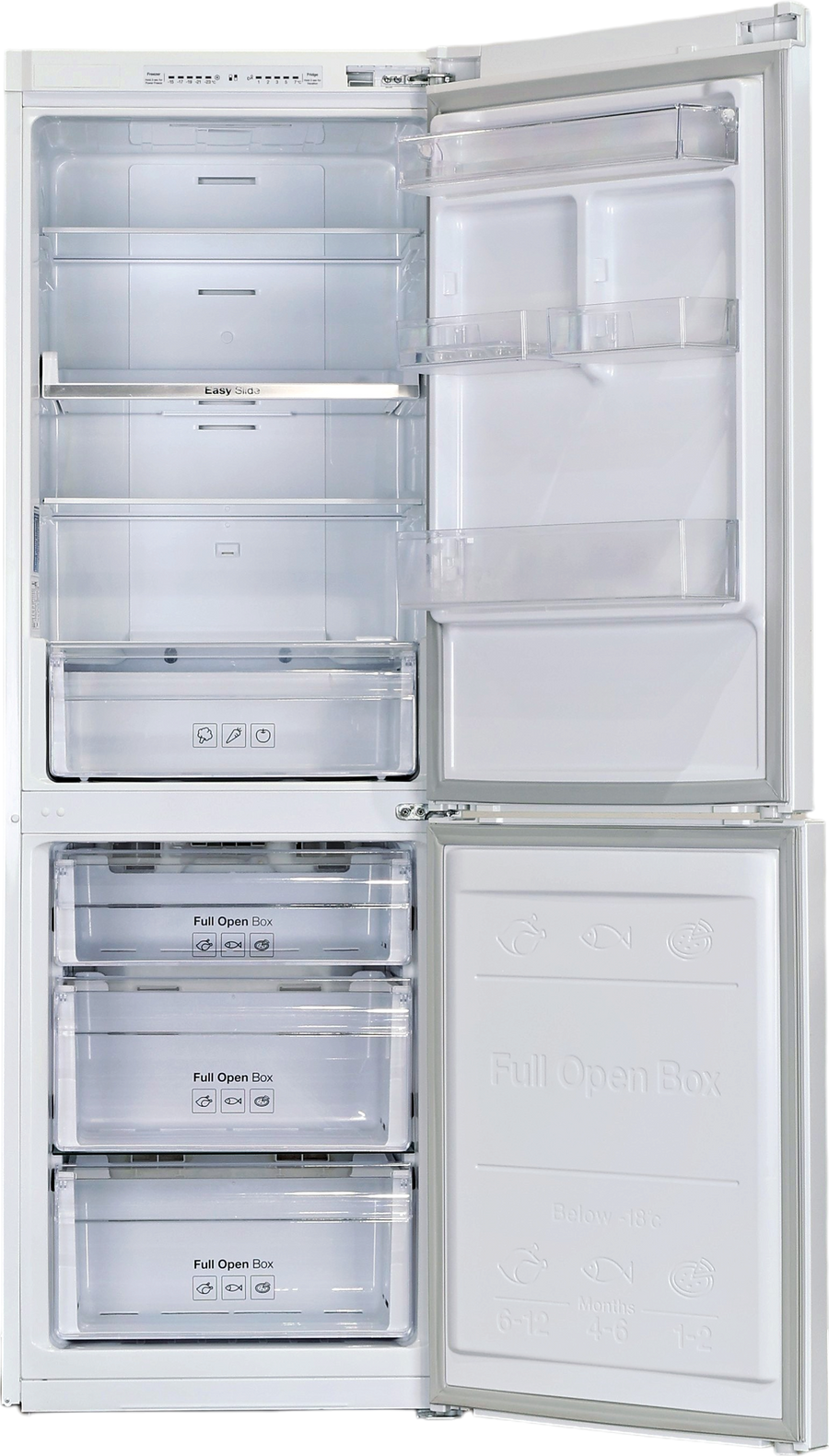 Réfrigérateur Avec Congélateur 321 Litres Reconditionné SAMSUNG RB30J3000WW