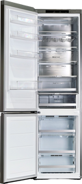 Réfrigérateur Avec Congélateur 387 Litres Reconditionné LG GBV7280CMB