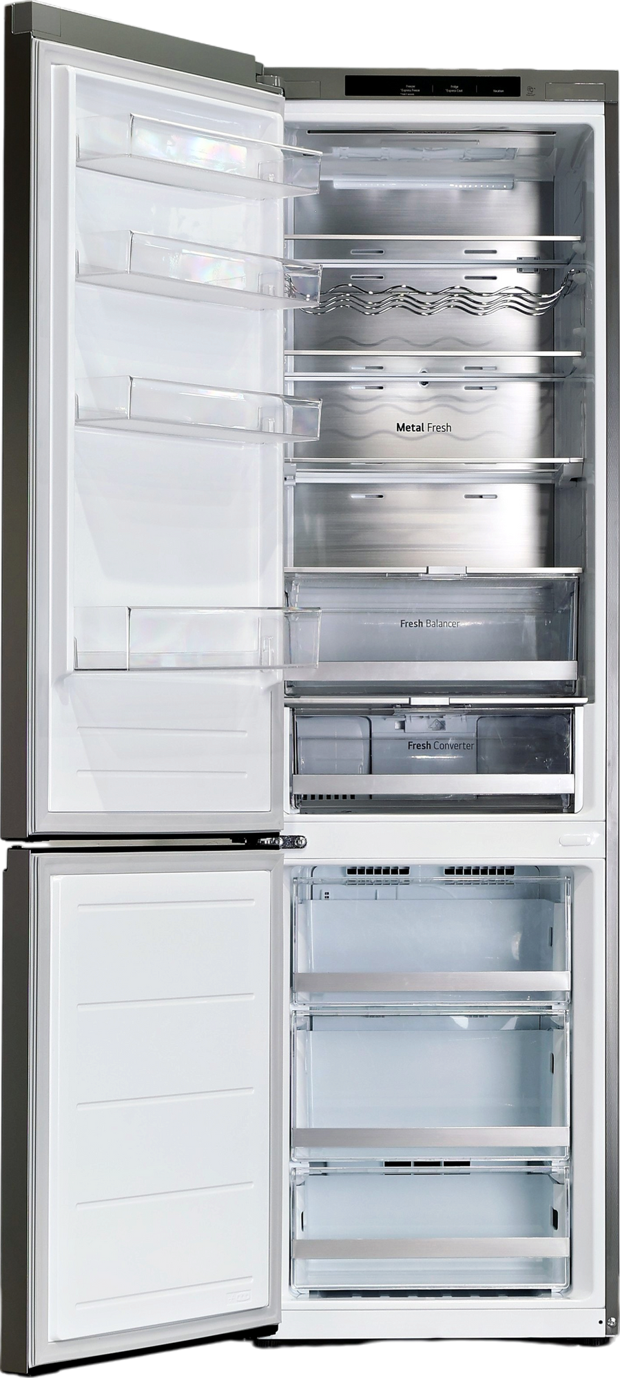 Réfrigérateur Avec Congélateur 387 Litres Reconditionné LG GBV7280CMB