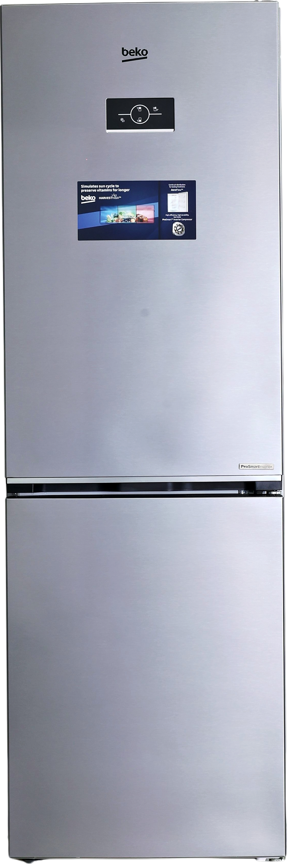 Réfrigérateur Avec Congélateur 316 Litres Reconditionné BEKO B5RCNE366HXB1