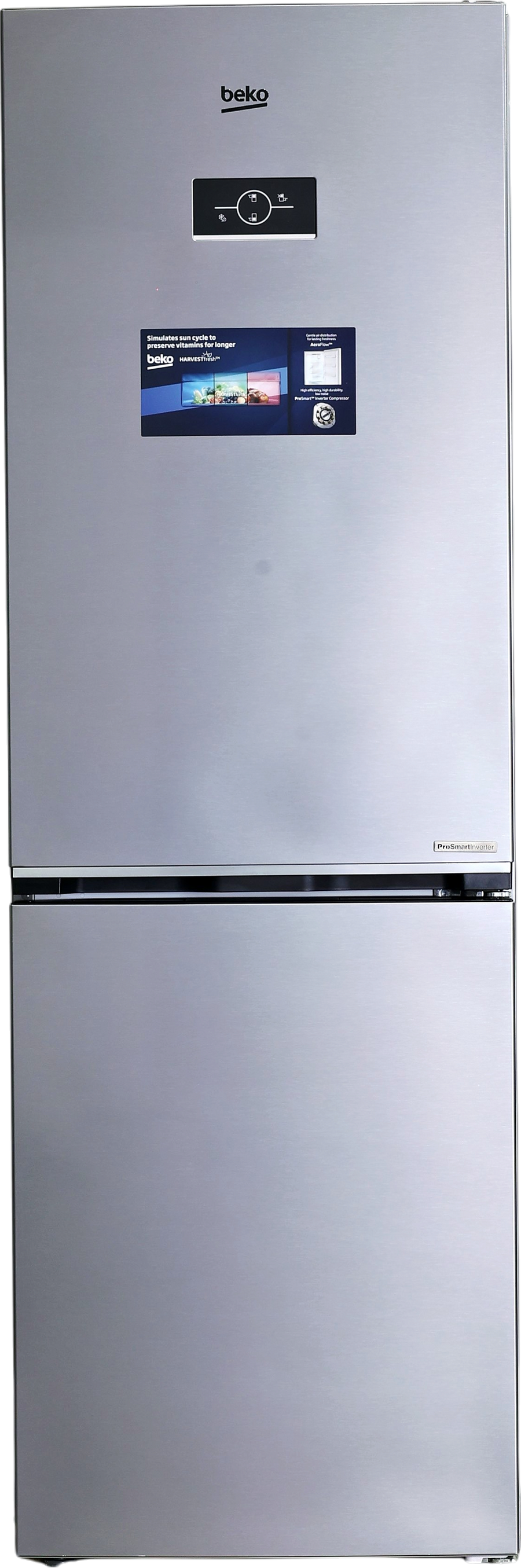 Réfrigérateur Avec Congélateur 316 Litres Reconditionné BEKO B5RCNE366HXB1