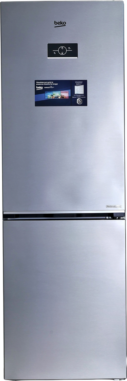 Réfrigérateur Avec Congélateur 316 Litres Reconditionné BEKO B5RCNE366HXB1