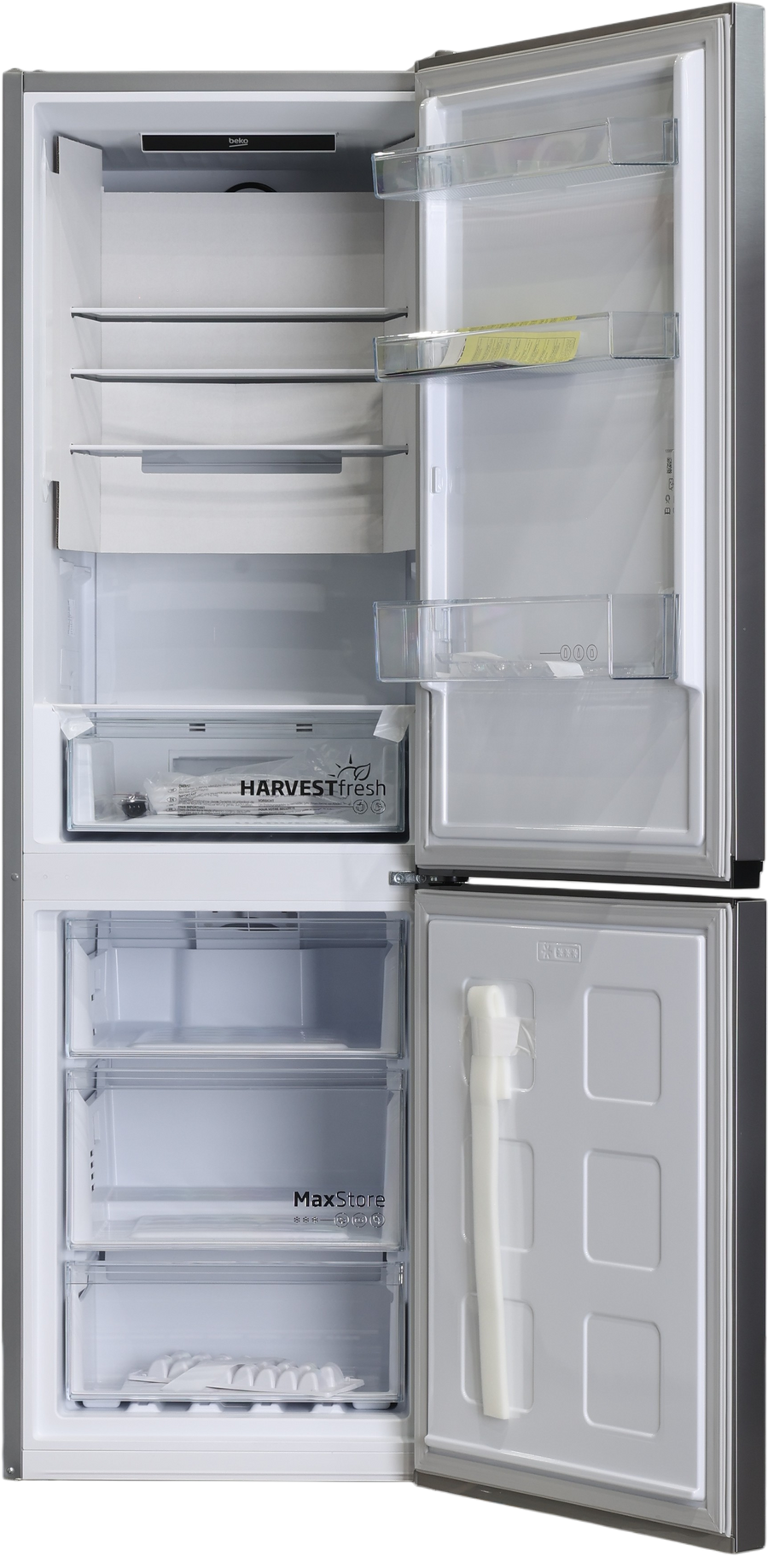 Réfrigérateur Avec Congélateur 316 Litres Reconditionné BEKO B5RCNE366HXB1