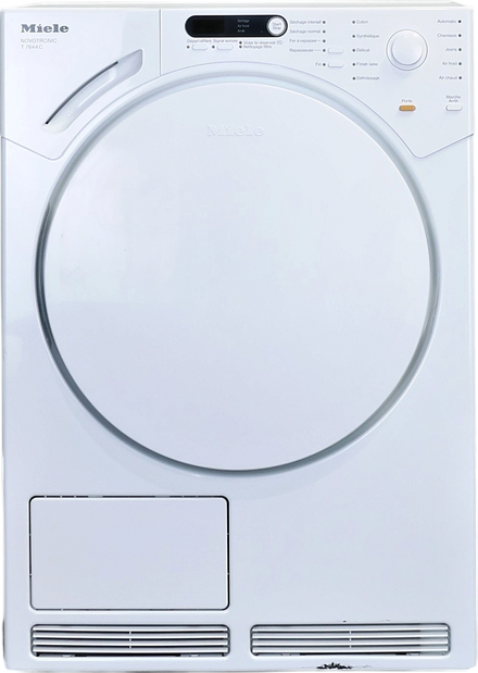 Seche-linge à Condensation 6 kg Reconditionné MIELE T 7644 C