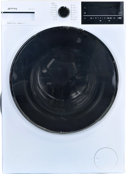 Lave-linge Sechant 10 kg Reconditionné SMEG WDN064SLDIN