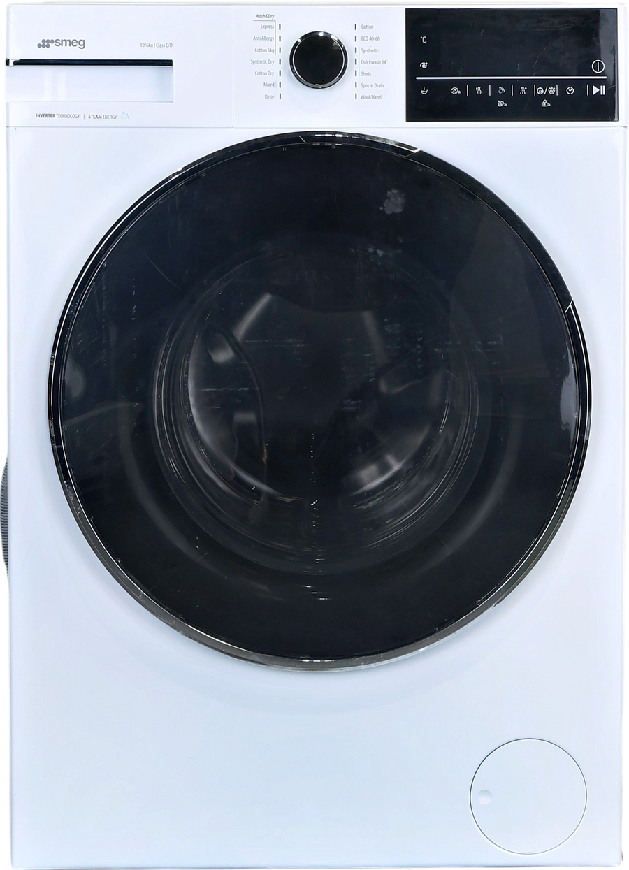 Lave-linge Sechant 10 kg Reconditionné SMEG WDN064SLDIN