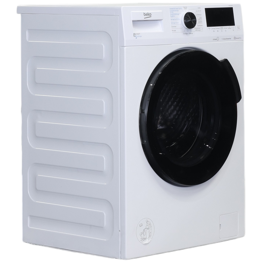 Lave-linge Sechant 8 kg Reconditionné BEKO HTE8614YBST