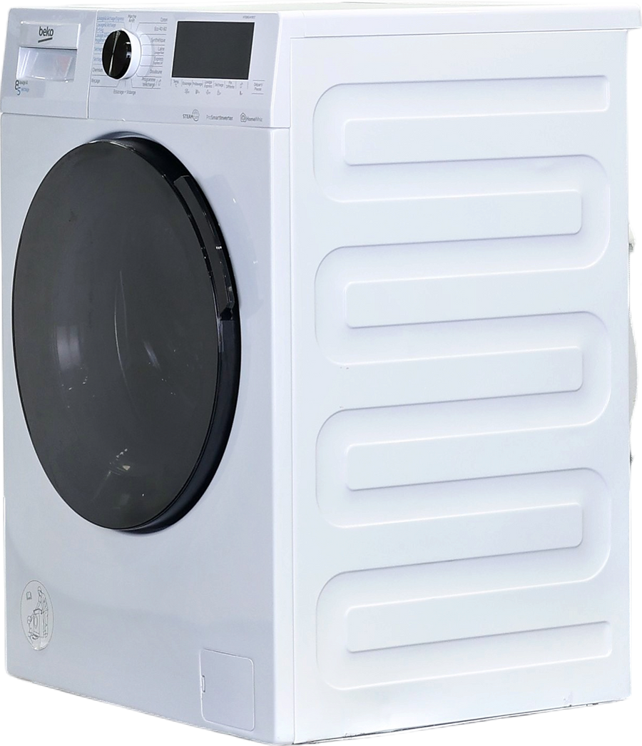 Lave-linge Sechant 8 kg Reconditionné BEKO HTE8614YBST
