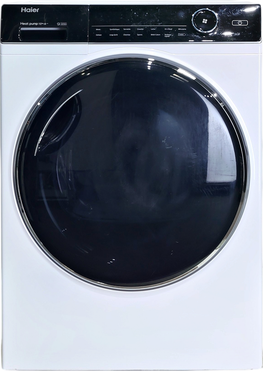 Seche-linge Pompe à Chaleur 10 kg Reconditionné HAIER HD100-A2979-FR