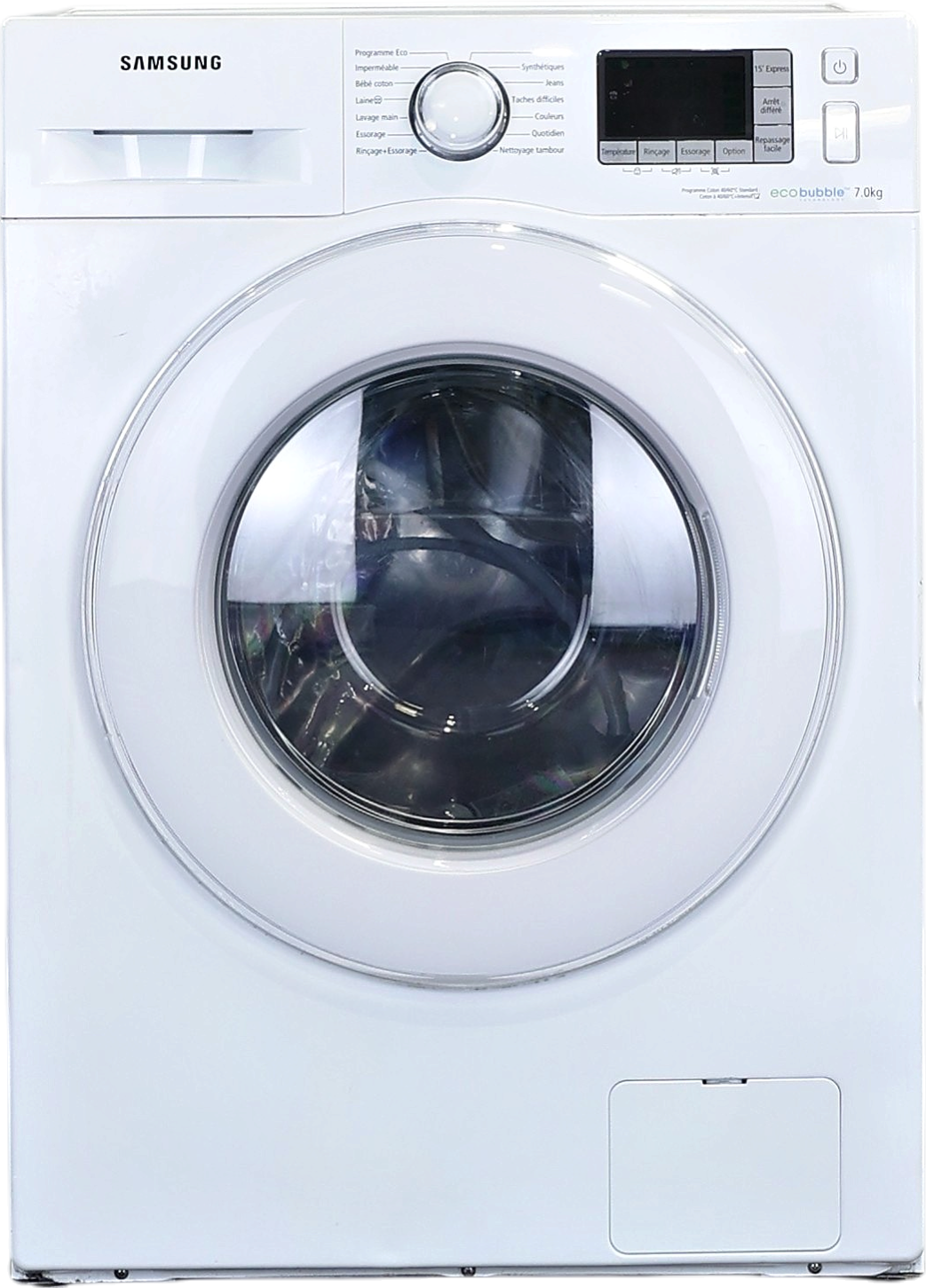 Lave-linge Hublot 7 kg Reconditionné SAMSUNG WF70F5E5W4W