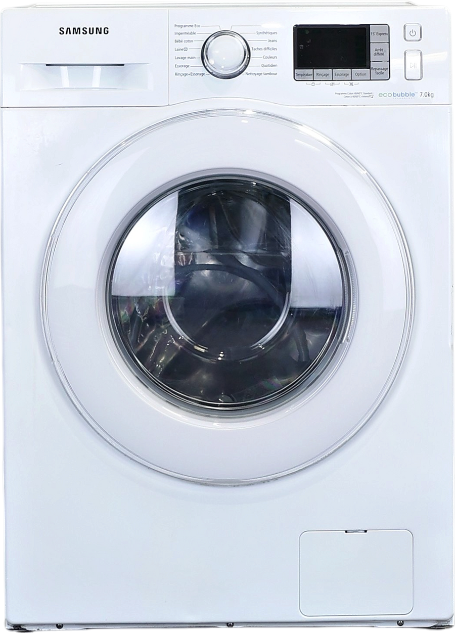 Lave-linge Hublot 7 kg Reconditionné SAMSUNG WF70F5E5W4W