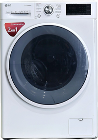 Lave-linge Sechant 10.5 kg Reconditionné LG F174J82WRHT