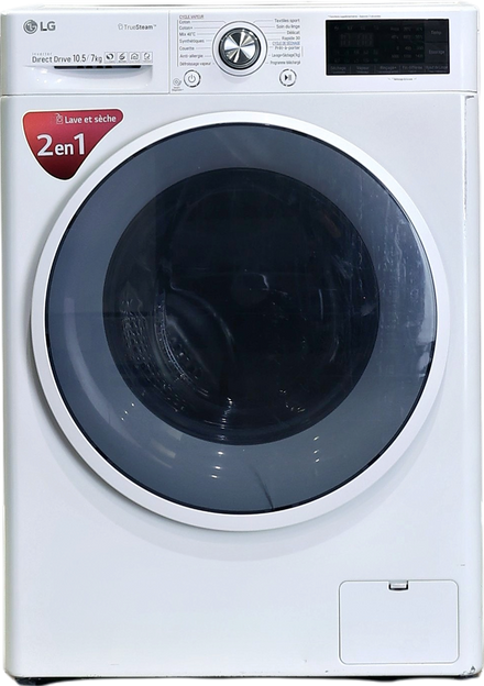 Lave-linge Sechant 10.5 kg Reconditionné LG F174J82WRHT