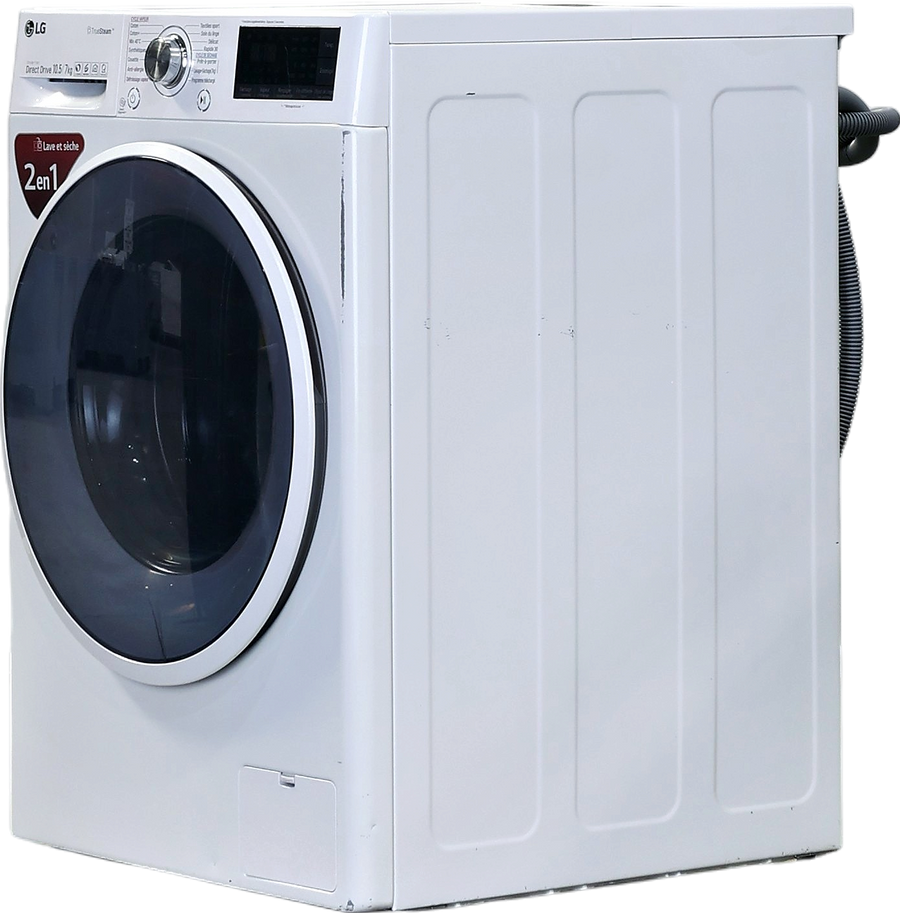 Lave-linge Sechant 10.5 kg Reconditionné LG F174J82WRHT