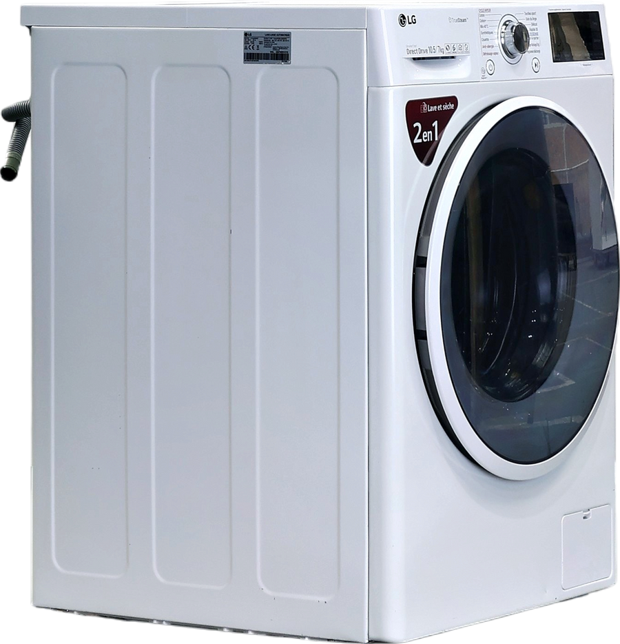 Lave-linge Sechant 10.5 kg Reconditionné LG F174J82WRHT
