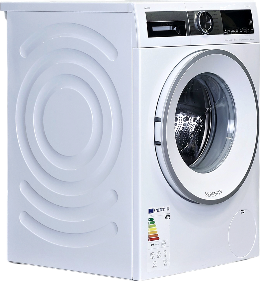 Lave-linge Hublot 9 kg Reconditionné BOSCH WGG244FSFR
