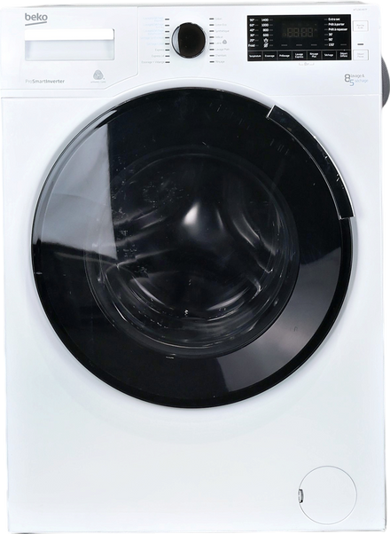 Lave-linge Sechant 8 kg Reconditionné BEKO WTLD81487P