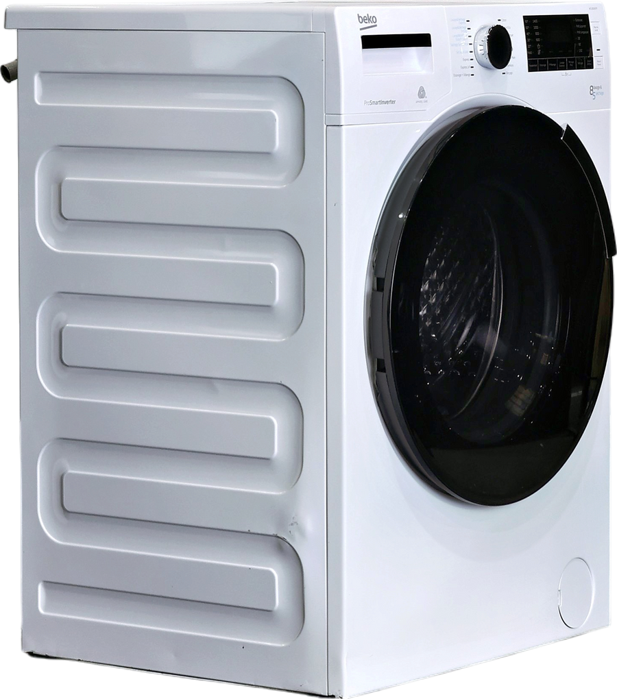 Lave-linge Sechant 8 kg Reconditionné BEKO WTLD81487P