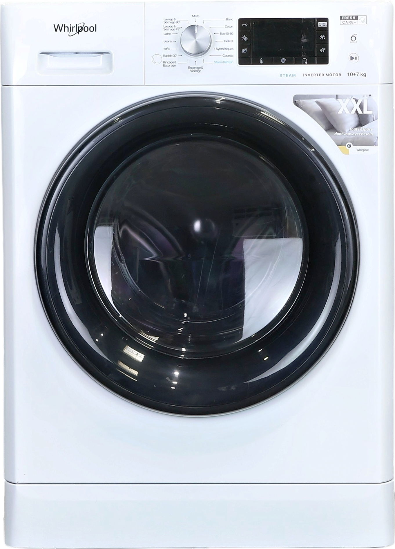 Lave-linge Sechant 10 kg Reconditionné WHIRLPOOL FFDD1074489BVFR
