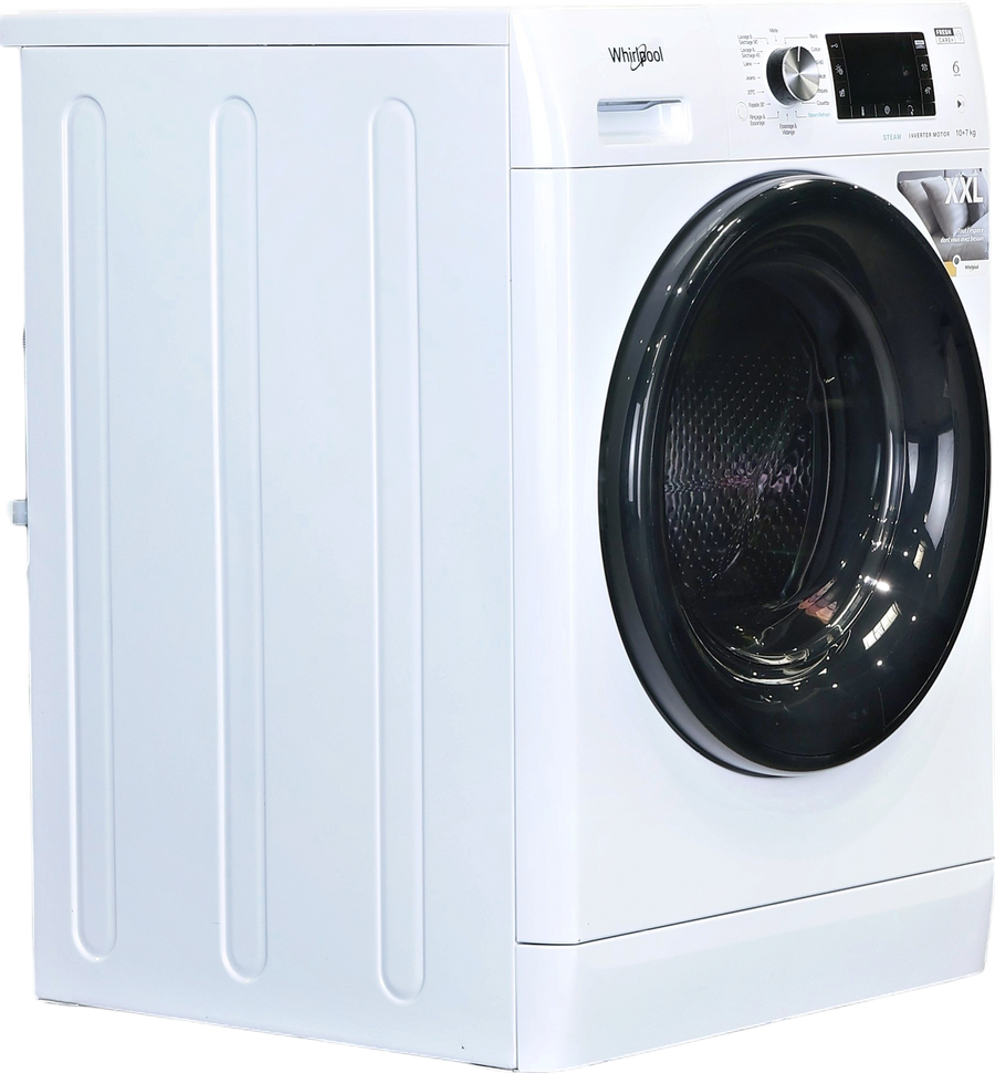 Lave-linge Sechant 10 kg Reconditionné WHIRLPOOL FFDD1074489BVFR
