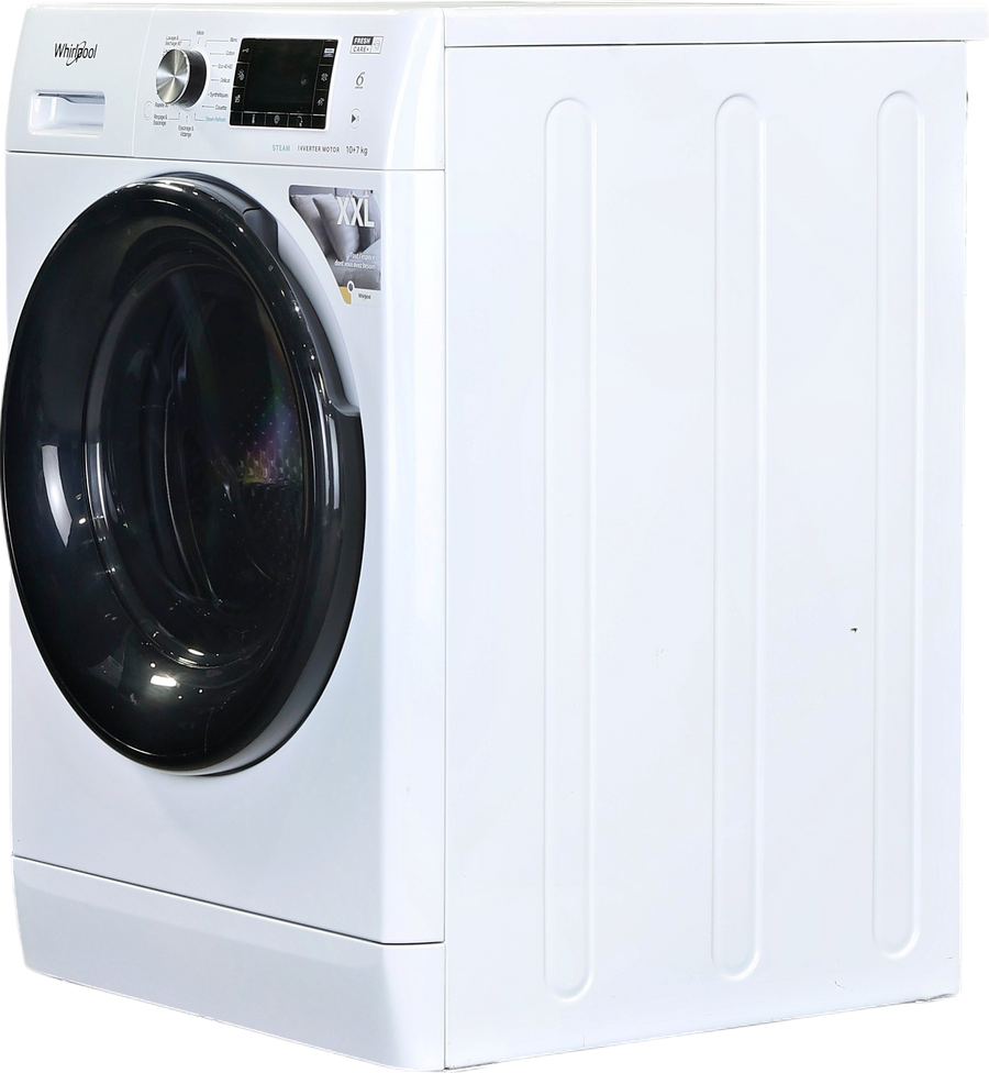 Lave-linge Sechant 10 kg Reconditionné WHIRLPOOL FFDD1074489BVFR