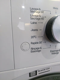 Lave-linge Sechant 10 kg Reconditionné WHIRLPOOL FFDD1074489BVFR
