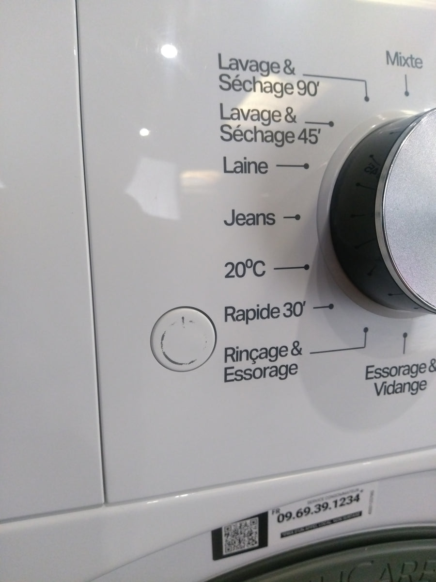 Lave-linge Sechant 10 kg Reconditionné WHIRLPOOL FFDD1074489BVFR