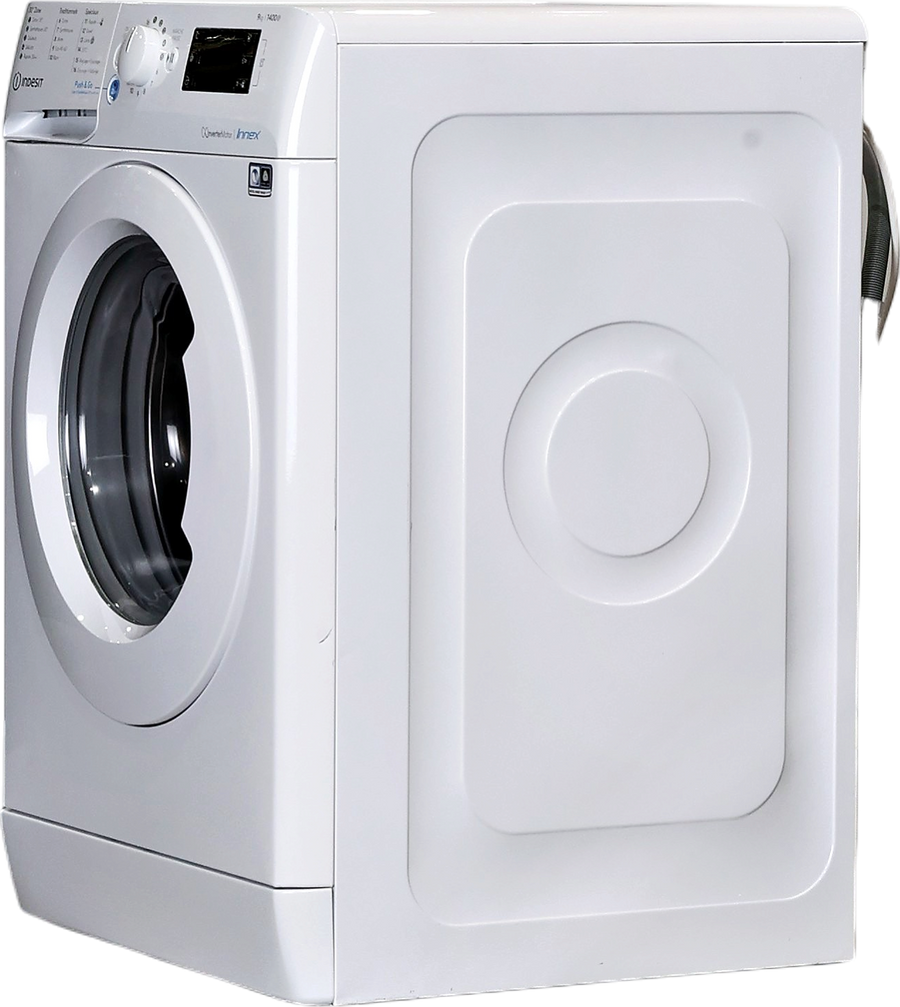 Lave-linge Hublot 9 kg Reconditionné INDESIT BWE91484XWFRN