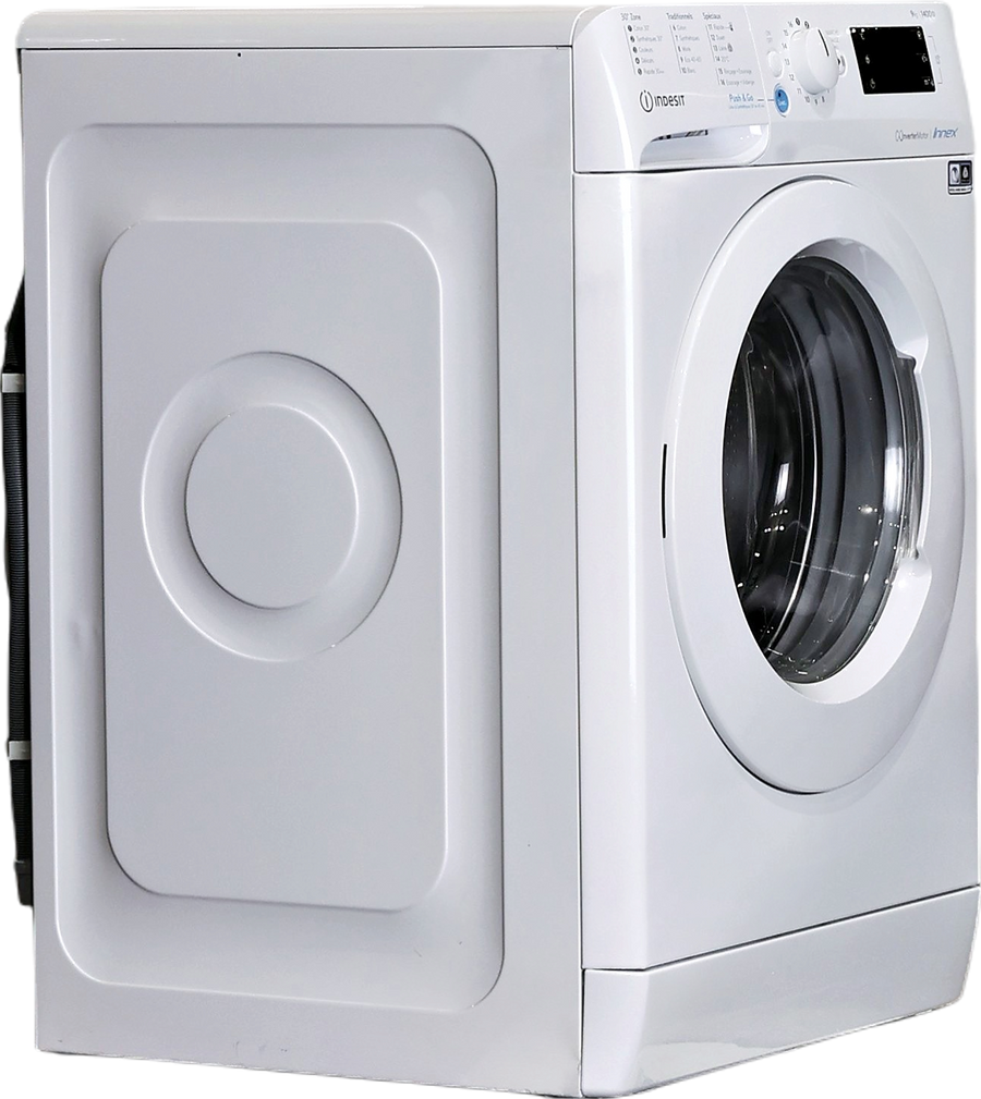 Lave-linge Hublot 9 kg Reconditionné INDESIT BWE91484XWFRN