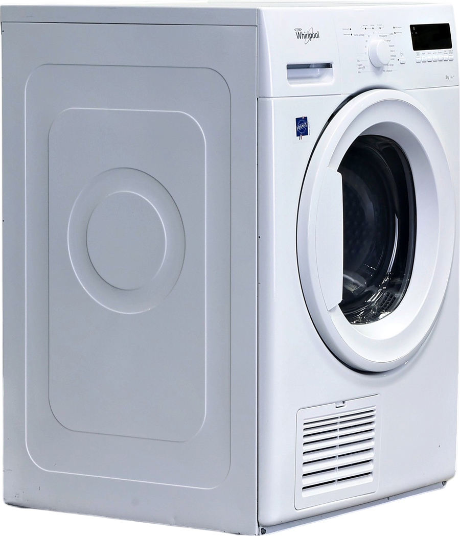 Seche-linge Pompe à Chaleur 8 kg Reconditionné WHIRLPOOL HGELX80412