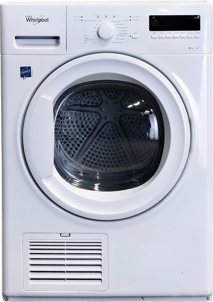 Seche-linge Pompe à Chaleur 8 kg Reconditionné WHIRLPOOL HGELX80412