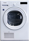 Seche-linge Pompe à Chaleur 8 kg Reconditionné WHIRLPOOL HGELX80412
