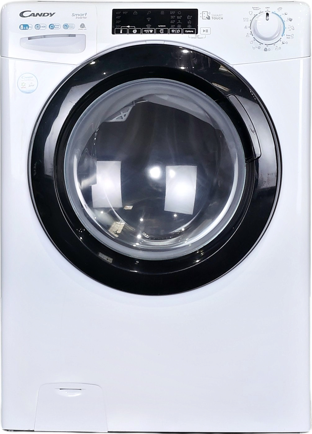 Lave-linge Sechant 8 kg Reconditionné CANDY CSWS485TWMBE-47