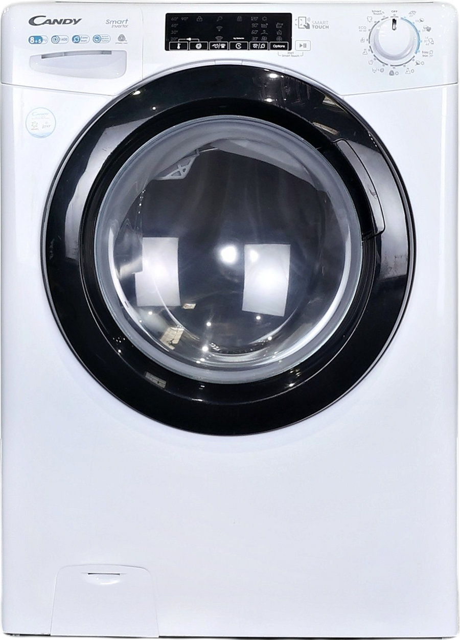 Lave-linge Sechant 8 kg Reconditionné CANDY CSWS485TWMBE-47