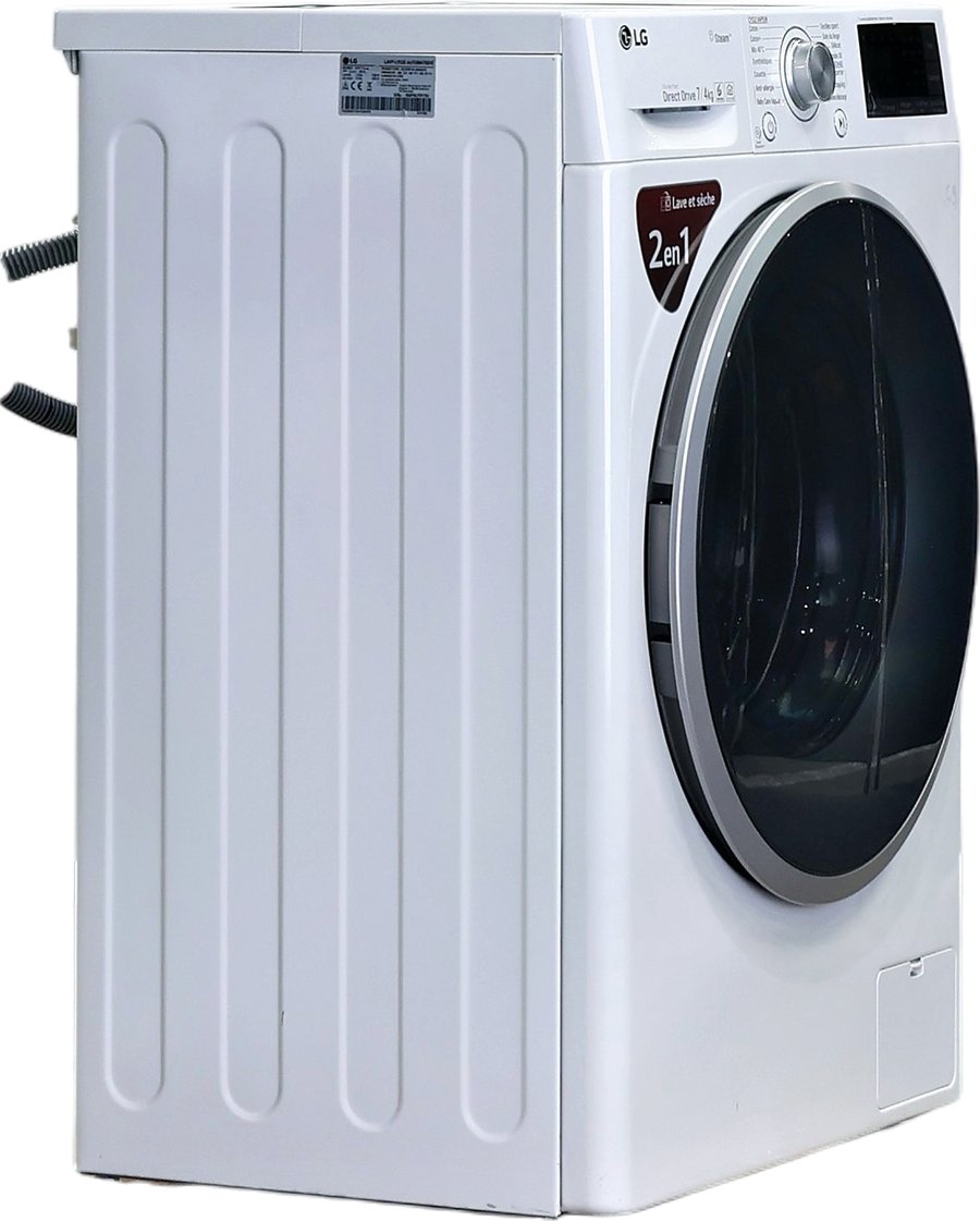 Lave-linge Sechant 7 kg Reconditionné LG F742j71wrs
